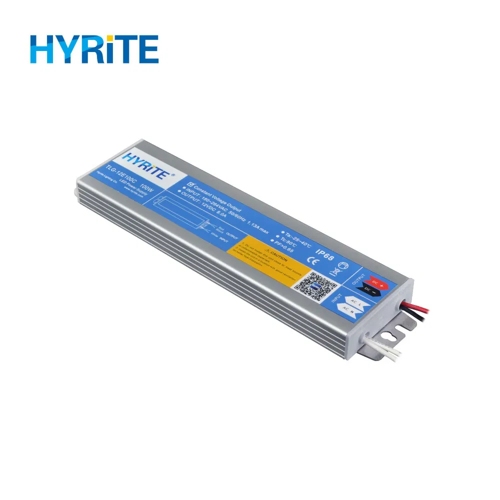 Ultra-Thin 18mm Thickness 150W 80W 100W 12volt 24volt LED Driver