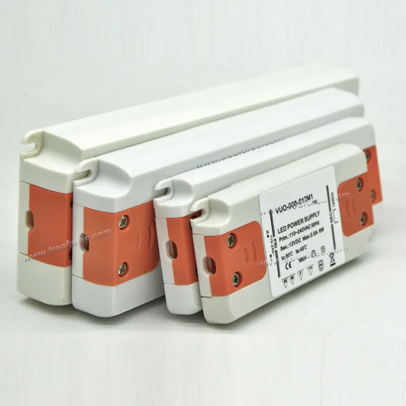 Ultra Thin Driver Adapter 50W 12V 24V Slim LED Power Supply