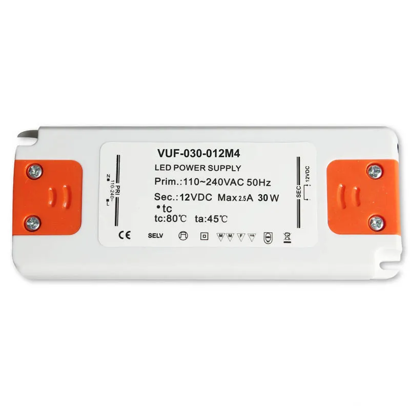 Ultra Thin Driver Adapter 50W 12V 24V Slim LED Power Supply