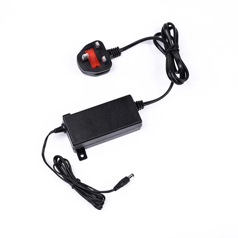 Universal 48W 12V4a Desktop AC Adapter Switching Power Supply with Mounting Clip & UK Plug