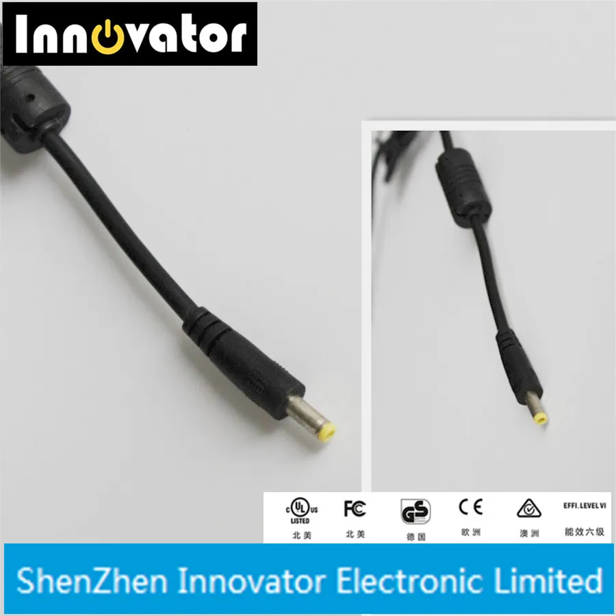 Universal Power Adapter 36W 24V 1.5A Interchangeable AC DC Power Adapter Au/UK Plug with UL Ce GS Approval for CCTV Camera