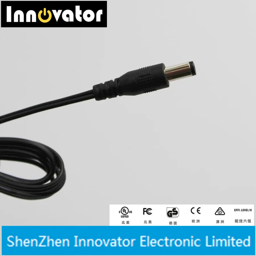 Universal Power Adapter 36W 24V 1.5A Interchangeable AC DC Power Adapter Au/UK Plug with UL Ce GS Approval for CCTV Camera