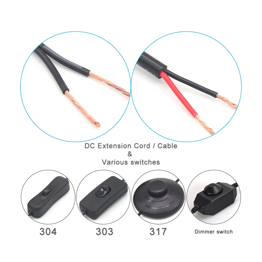 Us Plug 12V 2A Universal 24W Power Supply AC/DC Power Adapter