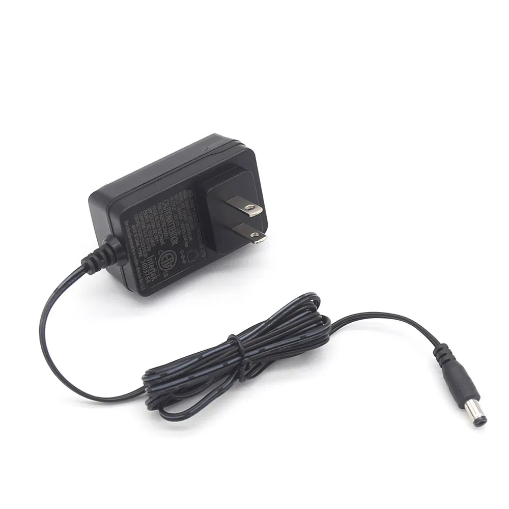 Us Plug 12V 2A Universal 24W Power Supply AC/DC Power Adapter