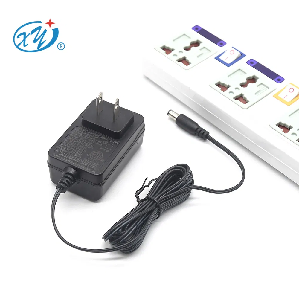 Us Plug 12V 2A Universal 24W Power Supply AC/DC Power Adapter