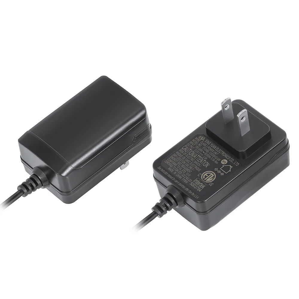 Us Plug 12V 2A Universal 24W Power Supply AC/DC Power Adapter