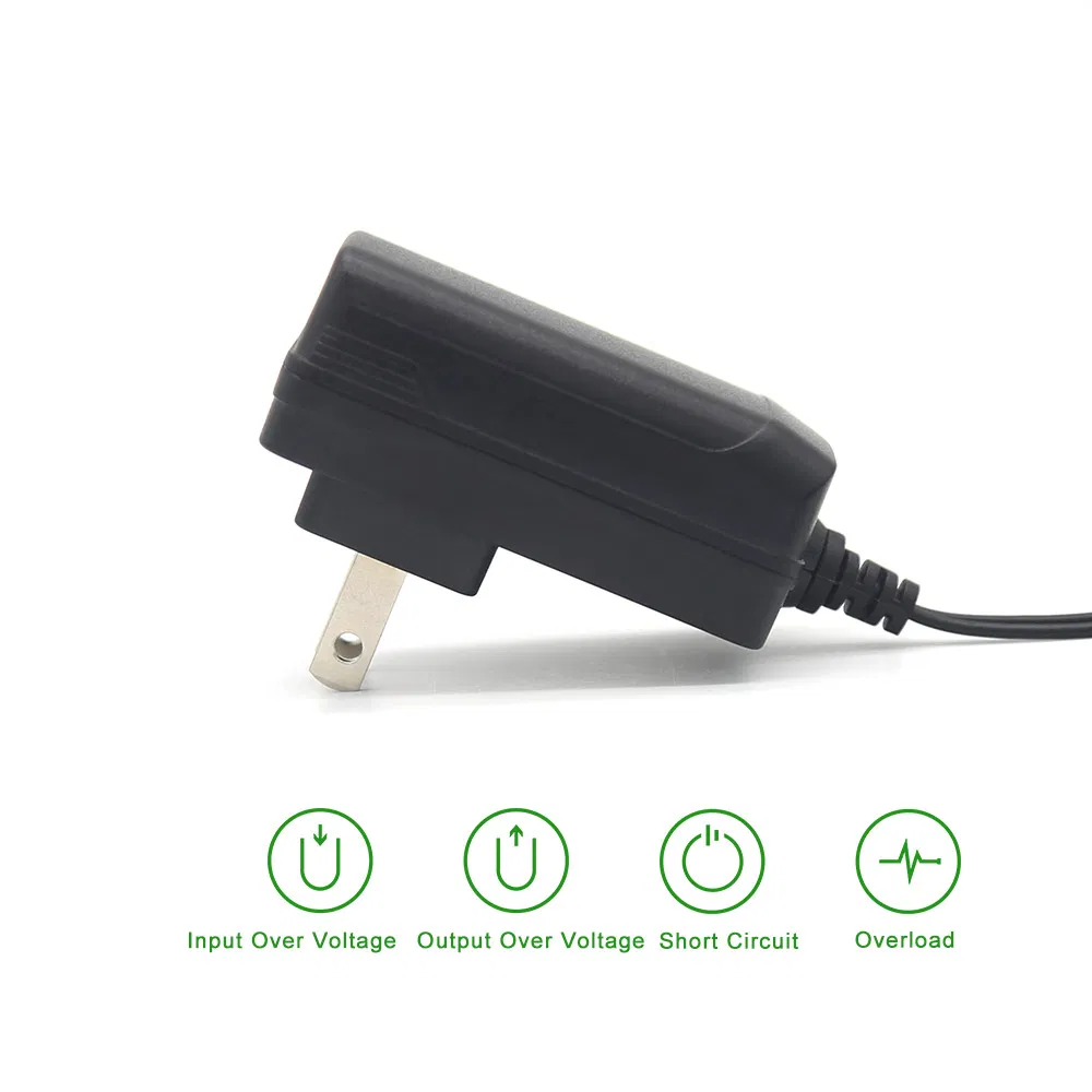 Us Plug 12V Wall Adapter AC DC Switching Adaptor 12V 1A 24V 0.5A Power Adapter