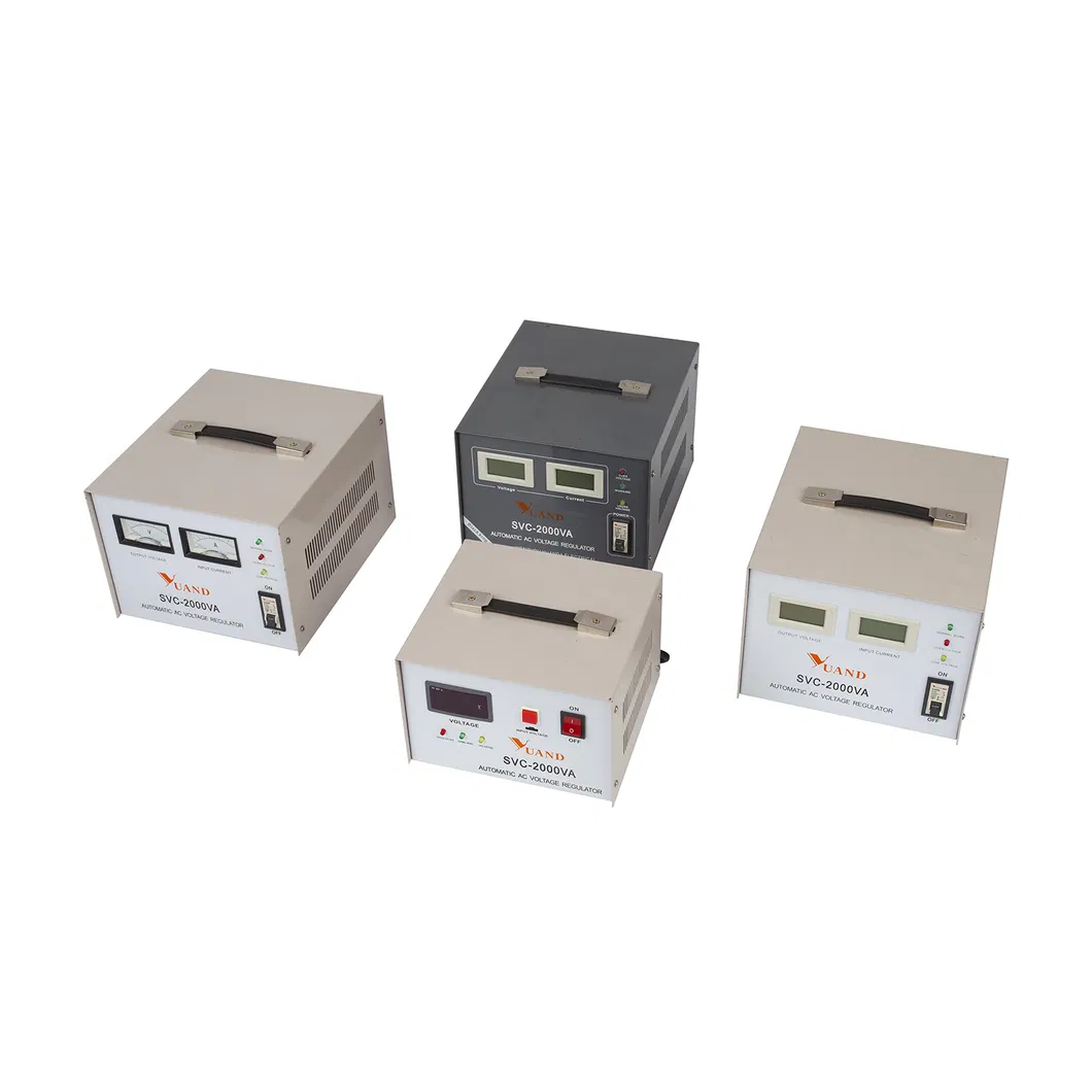 Voltage Stabilizer Manufacturer Wall Servo