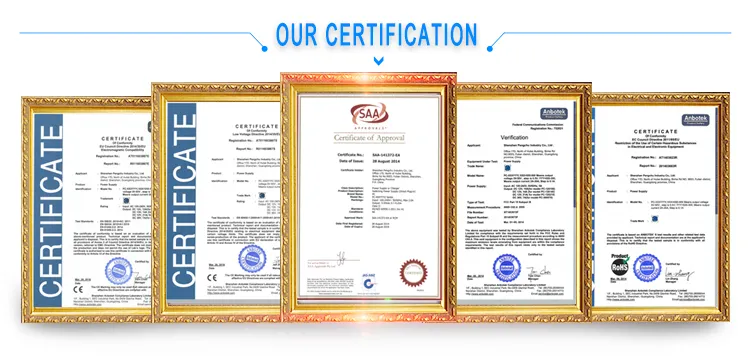 wall enclosure 24W 24V 1A power adapter