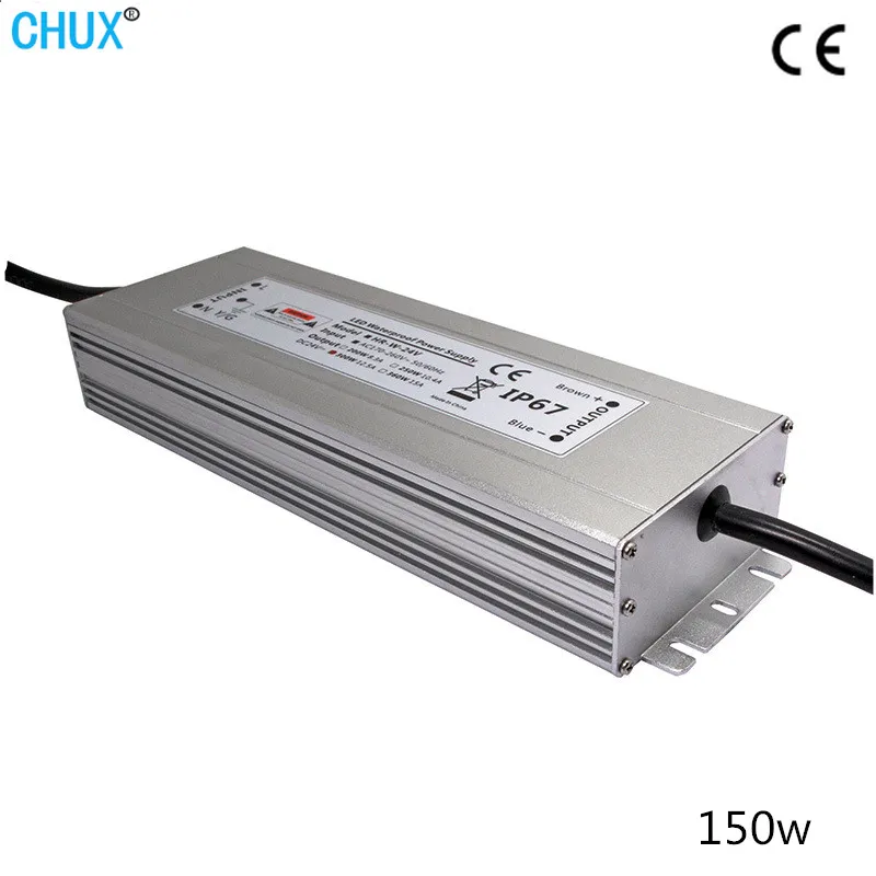 Waterproof Type Lpv 150W SMPS 15V DC Switching Power Supply