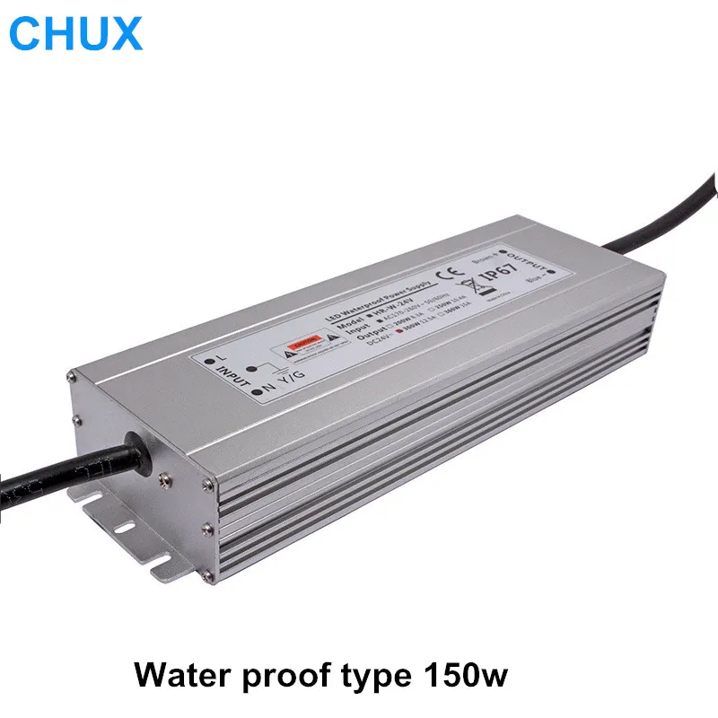 Waterproof Type Lpv 150W SMPS 15V DC Switching Power Supply