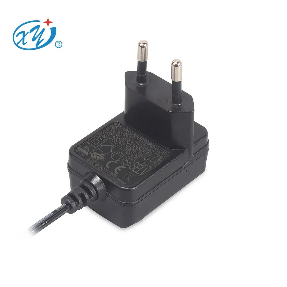 Xingyuan Power Adapter En61347 9V 12V 24V 6W TUV CE GS Approval